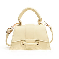 AriaLuxe Square Luxe Mini Crossbody - Women's All-Match PU Handbag
