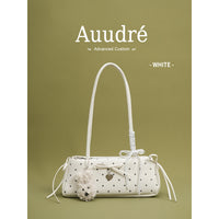 The Margaux Polka Dot Shoulder Bag