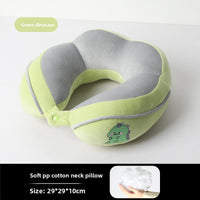Ergonomic U-Shaped Travel Neck Pillow