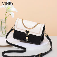 AriaLuxe 2025 Season Edit - Genuine Leather Crossbody with Raffia Set