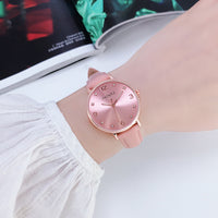 AriaLuxe Coldwind Minimalist Lady Watch - Elegant Quartz Timepiece