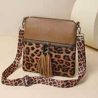 Fashion Leopard Print Shoulder Bag