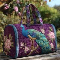 Luxe Quilted Carry-All Gym & Travel Bag