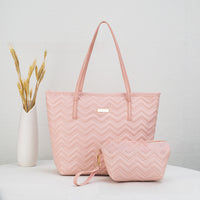 Zaire Two-Piece Tote Bag Set