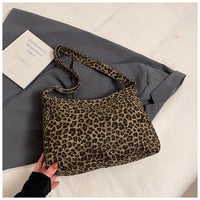 The Sabi Leopard Crossbody — Large-Capacity Everyday Bag