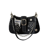 Midnight Star Denim Bag