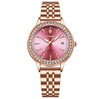 Women's Waterproof Luminous Quartz Watch