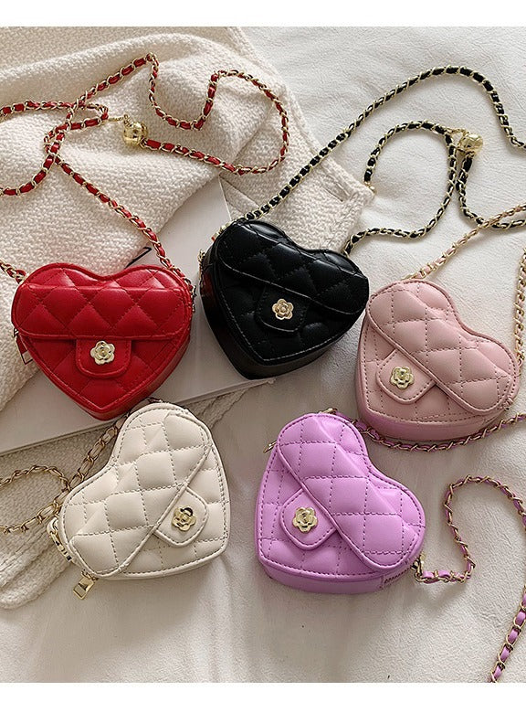 Camellia Crossbody Bag for Children