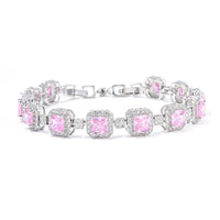 Radiant Color Crystal Bracelet