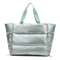 Waterproof Travel Tote Bag with Dry/Wet Compartments