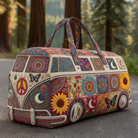 The Weekender Quilted Duffel