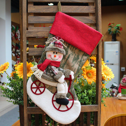 Holiday Stockings & Santa Gift Bags Collection