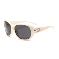 Luxe Oval Polarized Sunglasses – UV400 Protection