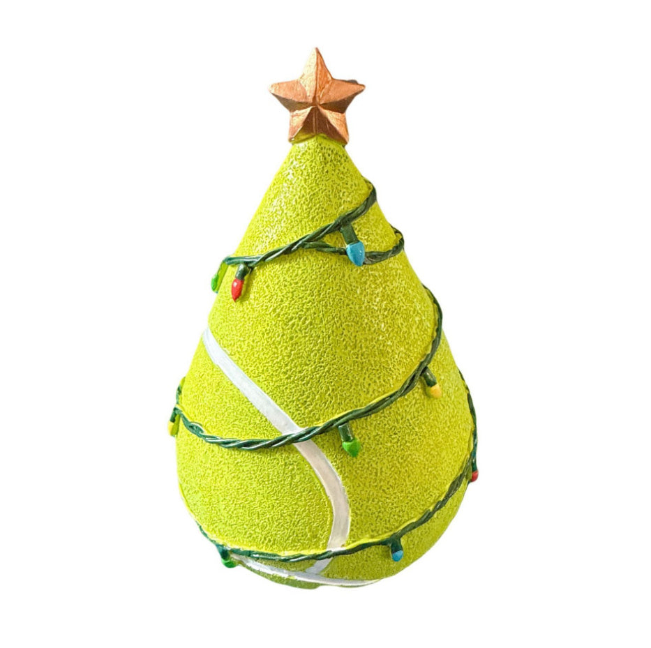 Sports Ball Christmas Trees Collection