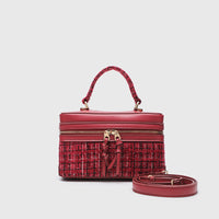 Petite Luxe Square Crossbody & Shoulder Bag