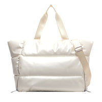 Waterproof Travel Tote Bag with Dry/Wet Compartments
