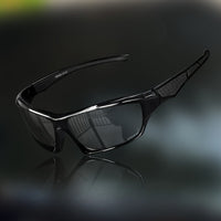 AriaLuxe Sport Sunglasses – Oval Frame with Mirrored Lenses