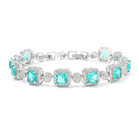 Radiant Color Crystal Bracelet