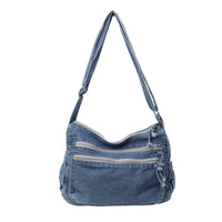 Harajuku Street Canvas Crossbody Shoulder Bag