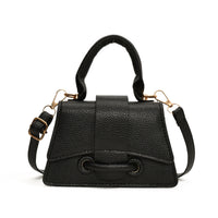 AriaLuxe Square Luxe Mini Crossbody - Women's All-Match PU Handbag