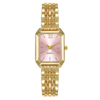 Simple and Versatile Square Women's Watch