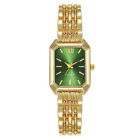 Simple and Versatile Square Women's Watch