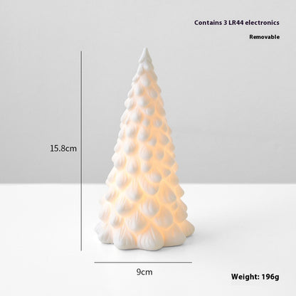 Luminous Ceramic Christmas Decor Collection