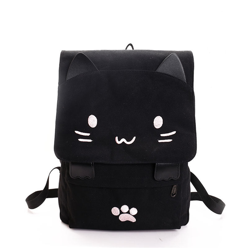 Cute 3D Cat Large Capacity Backpack