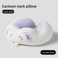 Ergonomic U-Shaped Travel Neck Pillow
