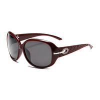 Luxe Oval Polarized Sunglasses – UV400 Protection