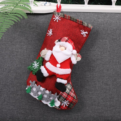 Holiday Stockings & Santa Gift Bags Collection