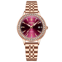 Women's Waterproof Luminous Quartz Watch