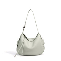 AriaLuxe Cote d'Ivoire Leather Crossbody