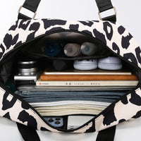 JetSet Leopard Travel Tote