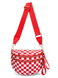 Drizzle-Proof Mini Crossbody