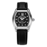 Starry Barrel Watch - Japanese Quartz with Premium Leather Strap