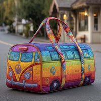 Luxe Quilted Carry-All Gym & Travel Bag