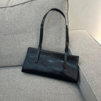 French Style Genuine Leather Shoulder Bag