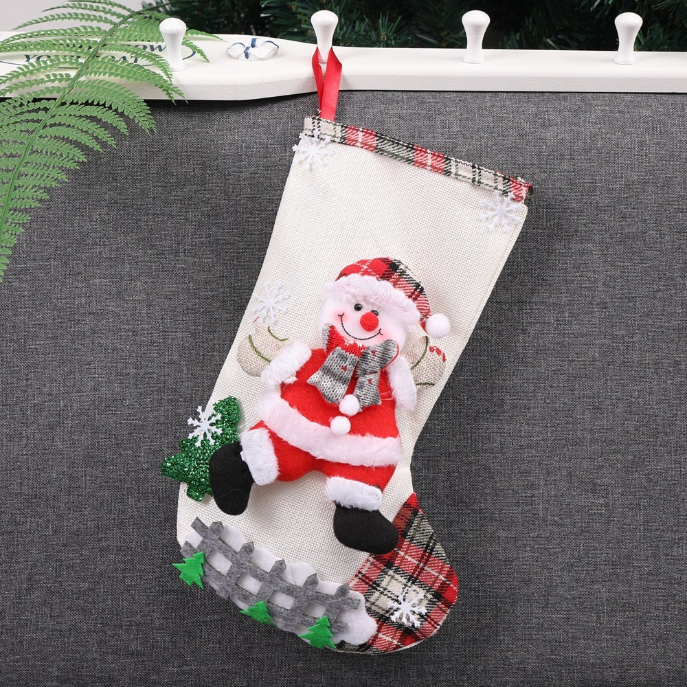 Holiday Stockings & Santa Gift Bags Collection