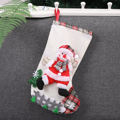 Holiday Stockings & Santa Gift Bags Collection