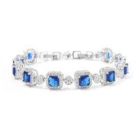 Radiant Color Crystal Bracelet