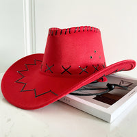 The Marlowe Wide-Brim Western Sun Hat — Breathable & Packable