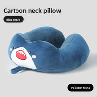 Ergonomic U-Shaped Travel Neck Pillow