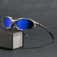 Retro Polarized Sunglasses – UV400 Anti-Glare Protection