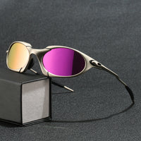 Retro Polarized Sunglasses – UV400 Anti-Glare Protection