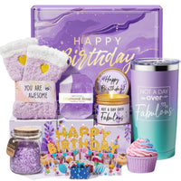 Creative Bath Gift Set with Bath Salts and Eye Mask