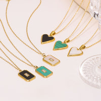 The Modern Muse Pendant Necklace
