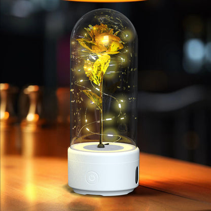 Rose Light Bluetooth Speaker