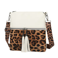 Fashion Leopard Print Shoulder Bag