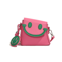 Mini Smiley Crossbody Bag